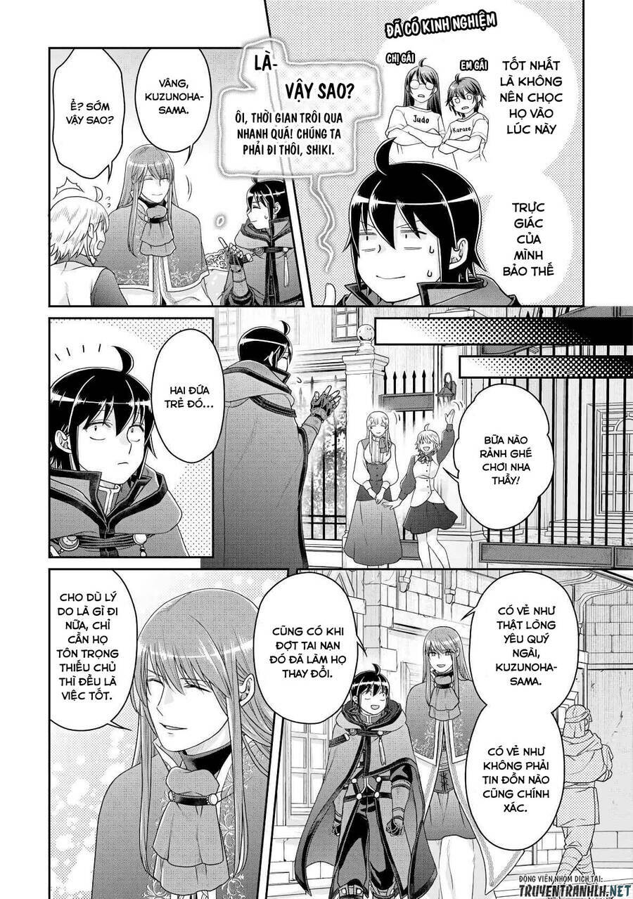 Tsuki Ga Michibiku Isekai Douchuu Chapter 84 - Trang 2