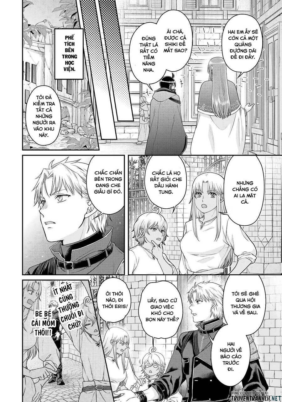 Tsuki Ga Michibiku Isekai Douchuu Chapter 84 - Trang 2