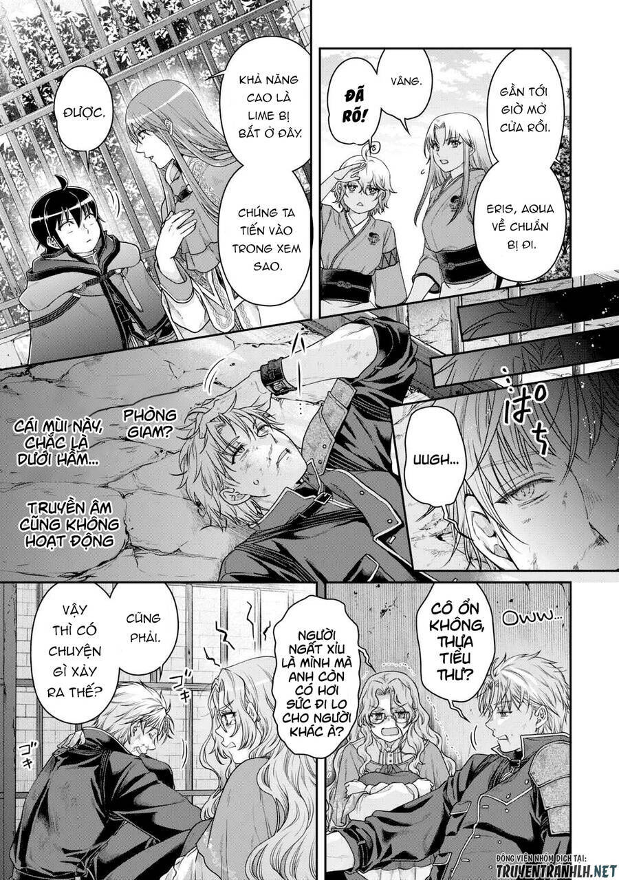 Tsuki Ga Michibiku Isekai Douchuu Chapter 85 - Trang 2