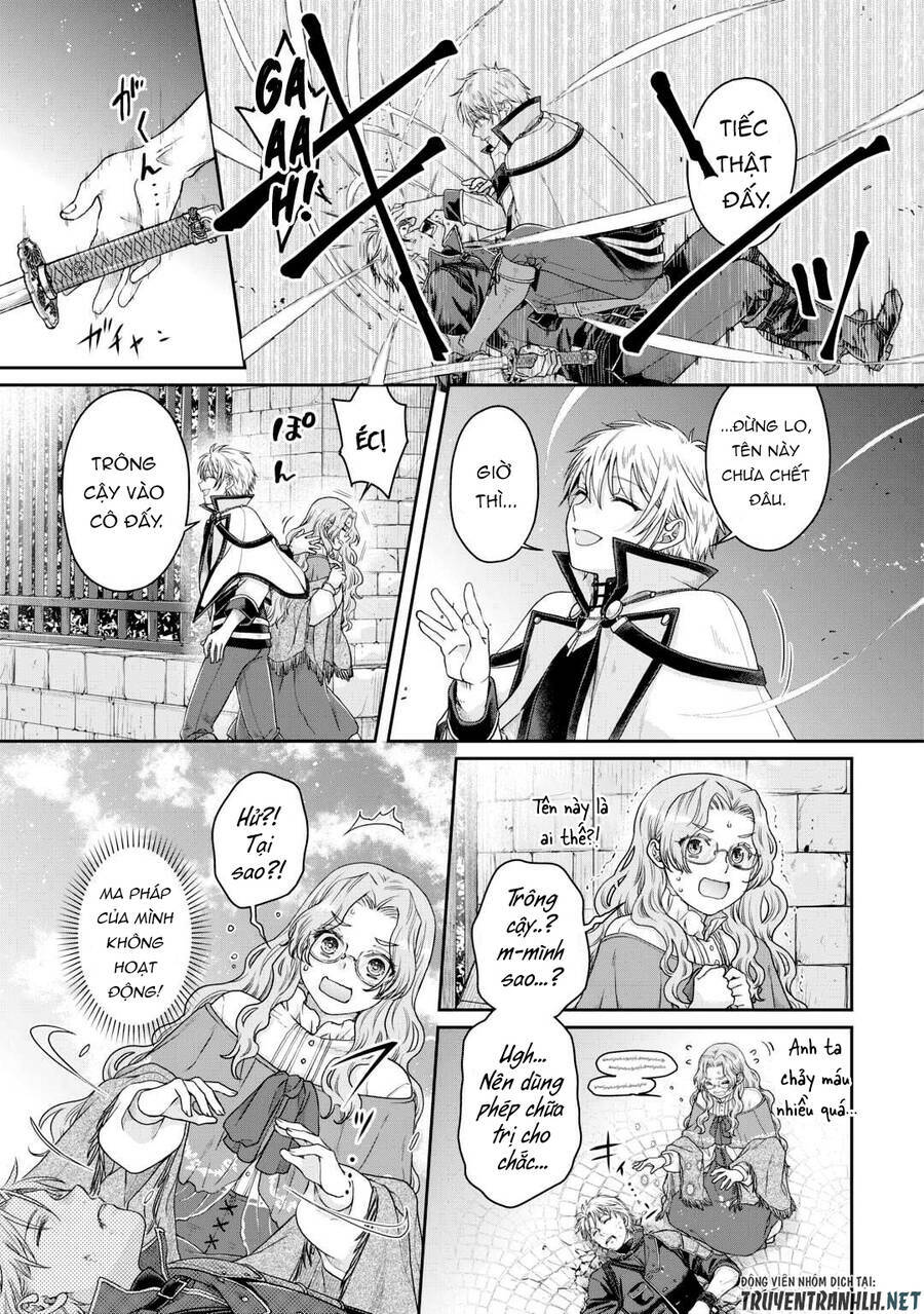 Tsuki Ga Michibiku Isekai Douchuu Chapter 85 - Trang 2