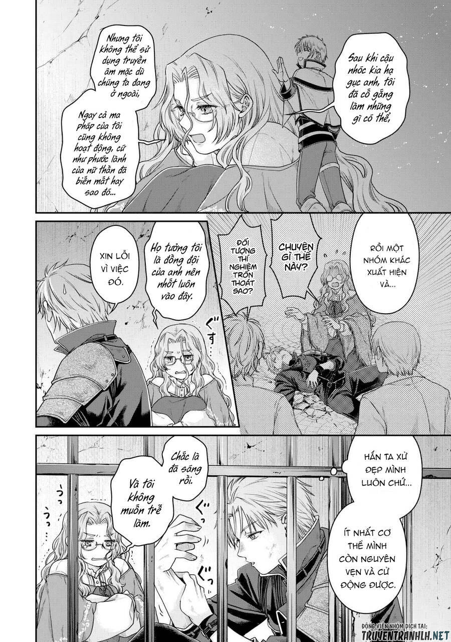 Tsuki Ga Michibiku Isekai Douchuu Chapter 85 - Trang 2