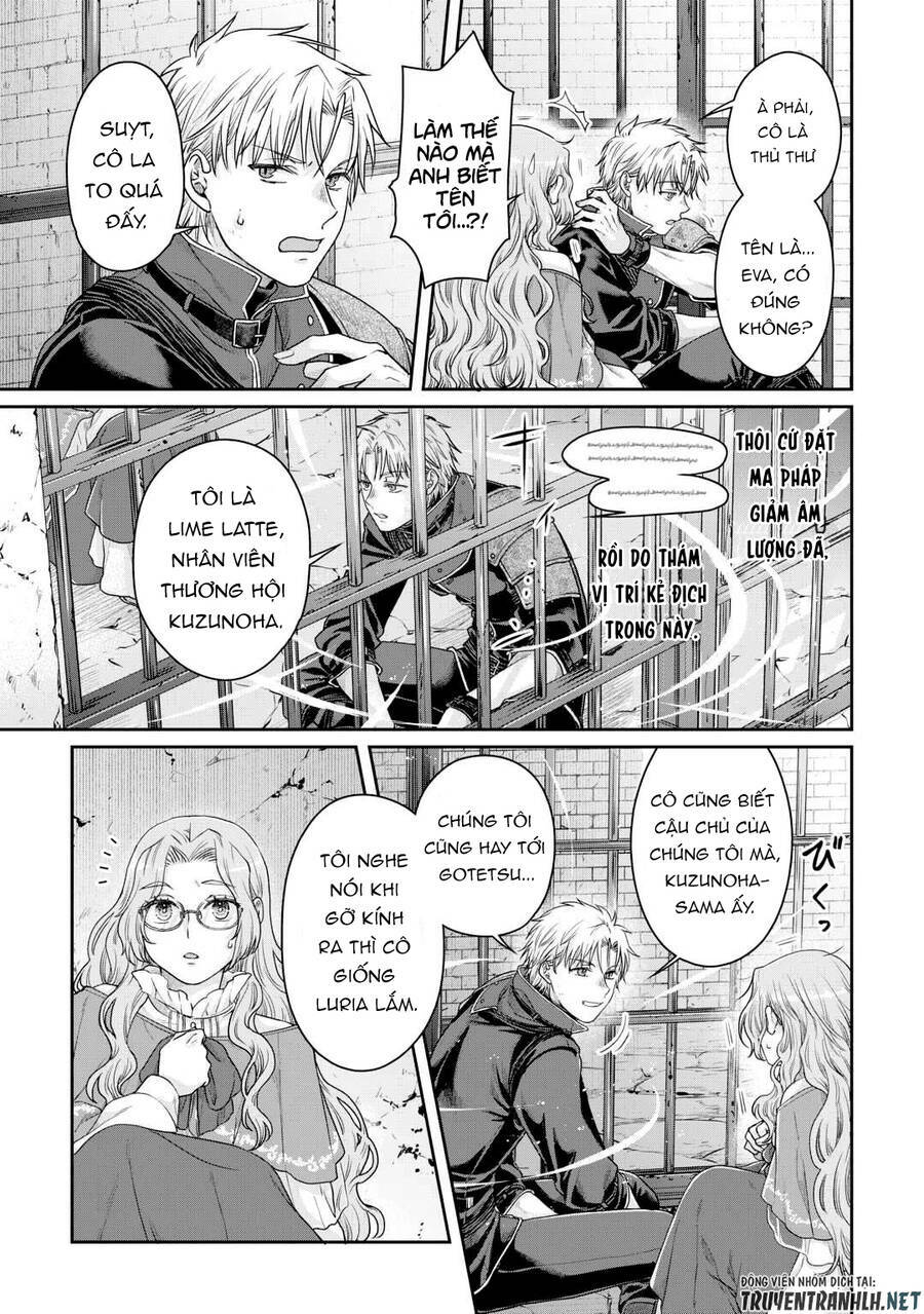 Tsuki Ga Michibiku Isekai Douchuu Chapter 85 - Trang 2