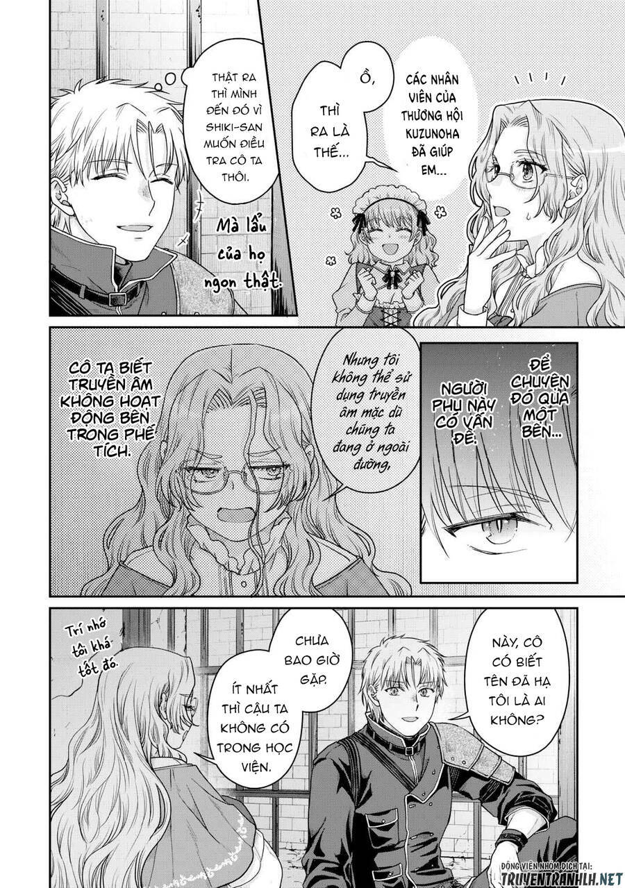 Tsuki Ga Michibiku Isekai Douchuu Chapter 85 - Trang 2