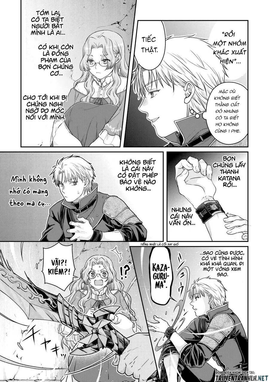 Tsuki Ga Michibiku Isekai Douchuu Chapter 85 - Trang 2