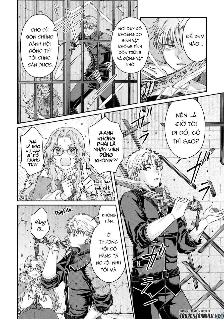 Tsuki Ga Michibiku Isekai Douchuu Chapter 85 - Trang 2