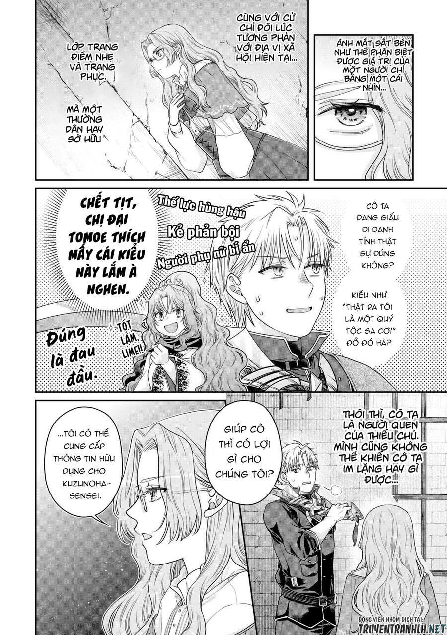 Tsuki Ga Michibiku Isekai Douchuu Chapter 85 - Trang 2