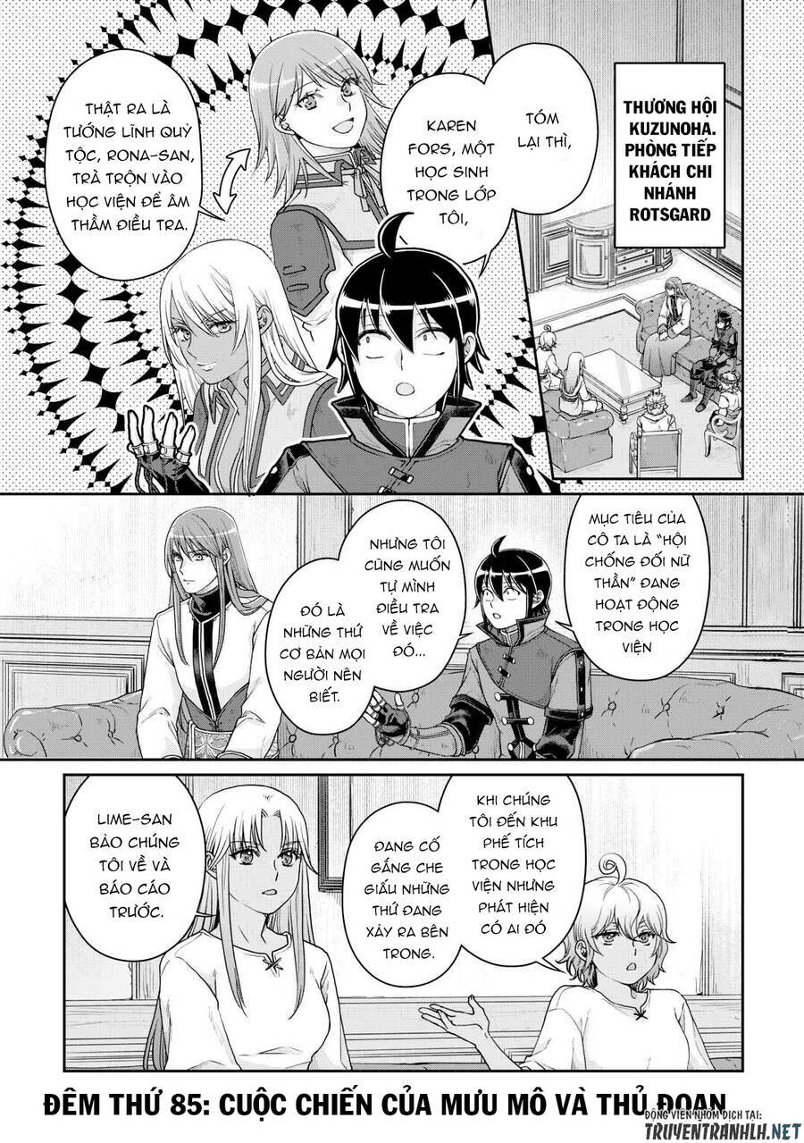 Tsuki Ga Michibiku Isekai Douchuu Chapter 85 - Trang 2