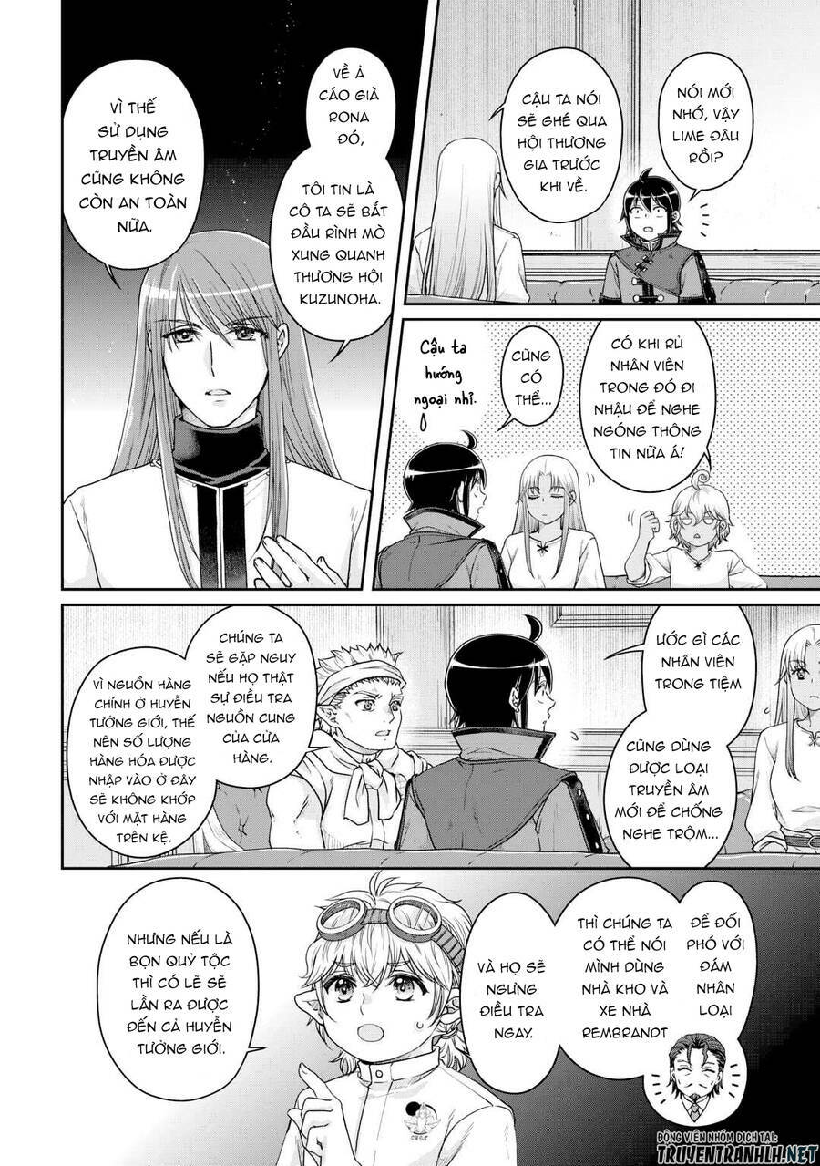 Tsuki Ga Michibiku Isekai Douchuu Chapter 85 - Trang 2