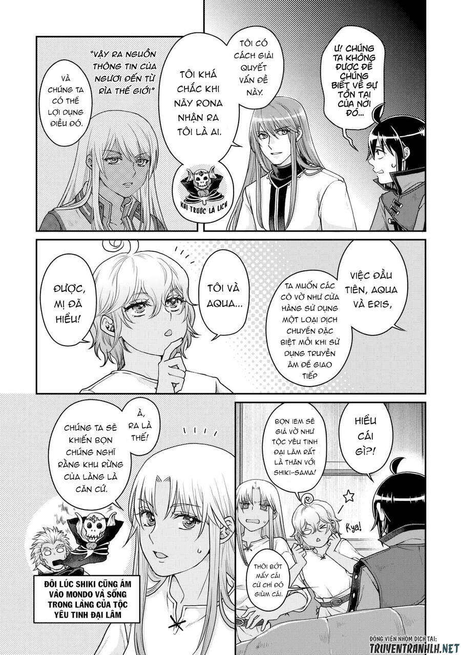 Tsuki Ga Michibiku Isekai Douchuu Chapter 85 - Trang 2