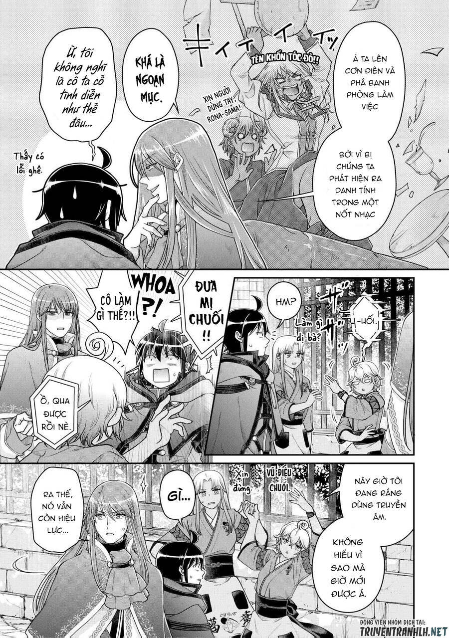 Tsuki Ga Michibiku Isekai Douchuu Chapter 85 - Trang 2