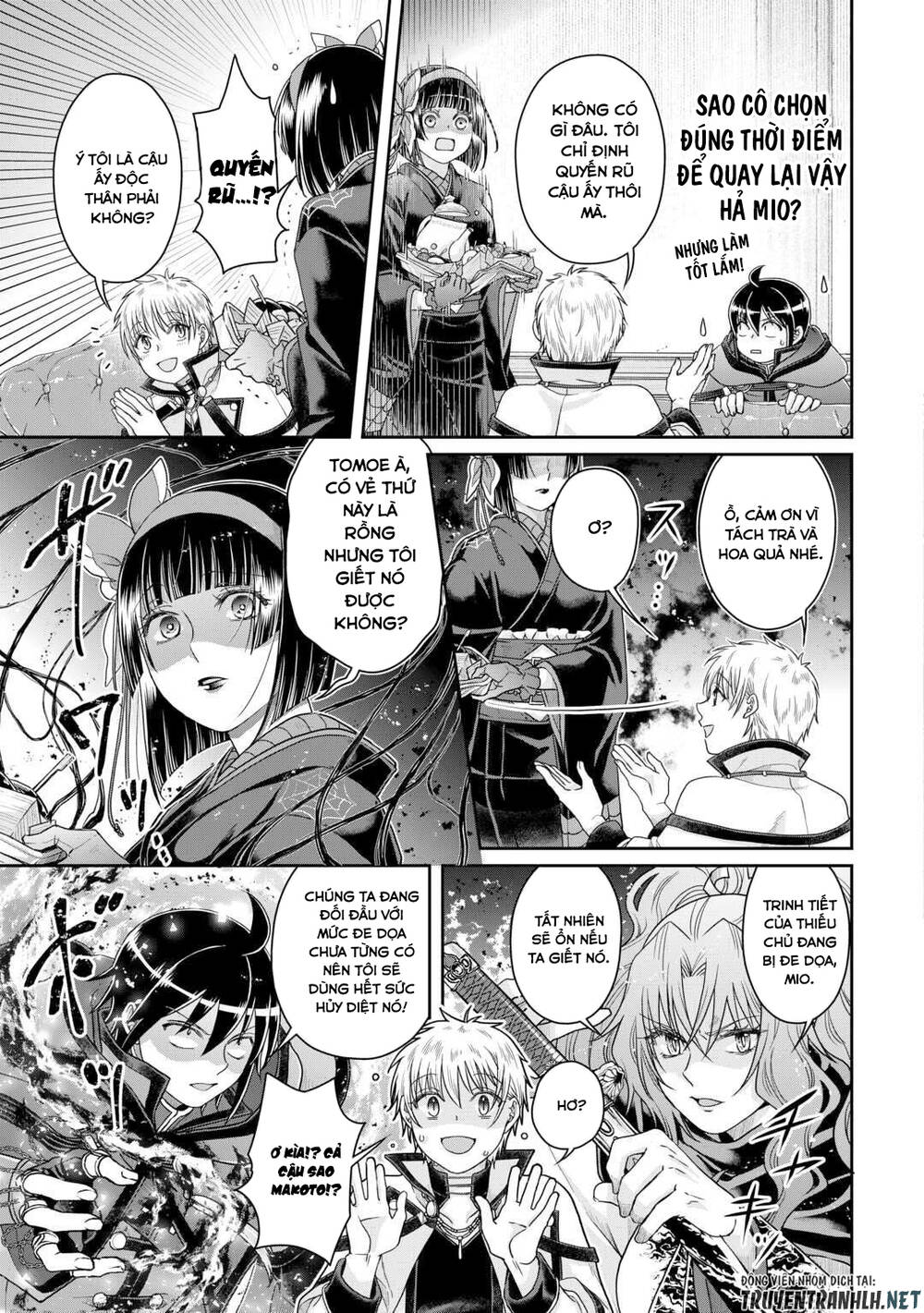 Tsuki Ga Michibiku Isekai Douchuu Chapter 87 - Trang 2