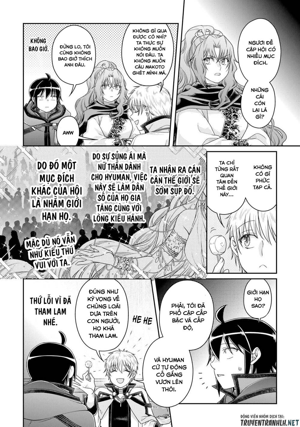 Tsuki Ga Michibiku Isekai Douchuu Chapter 87 - Trang 2