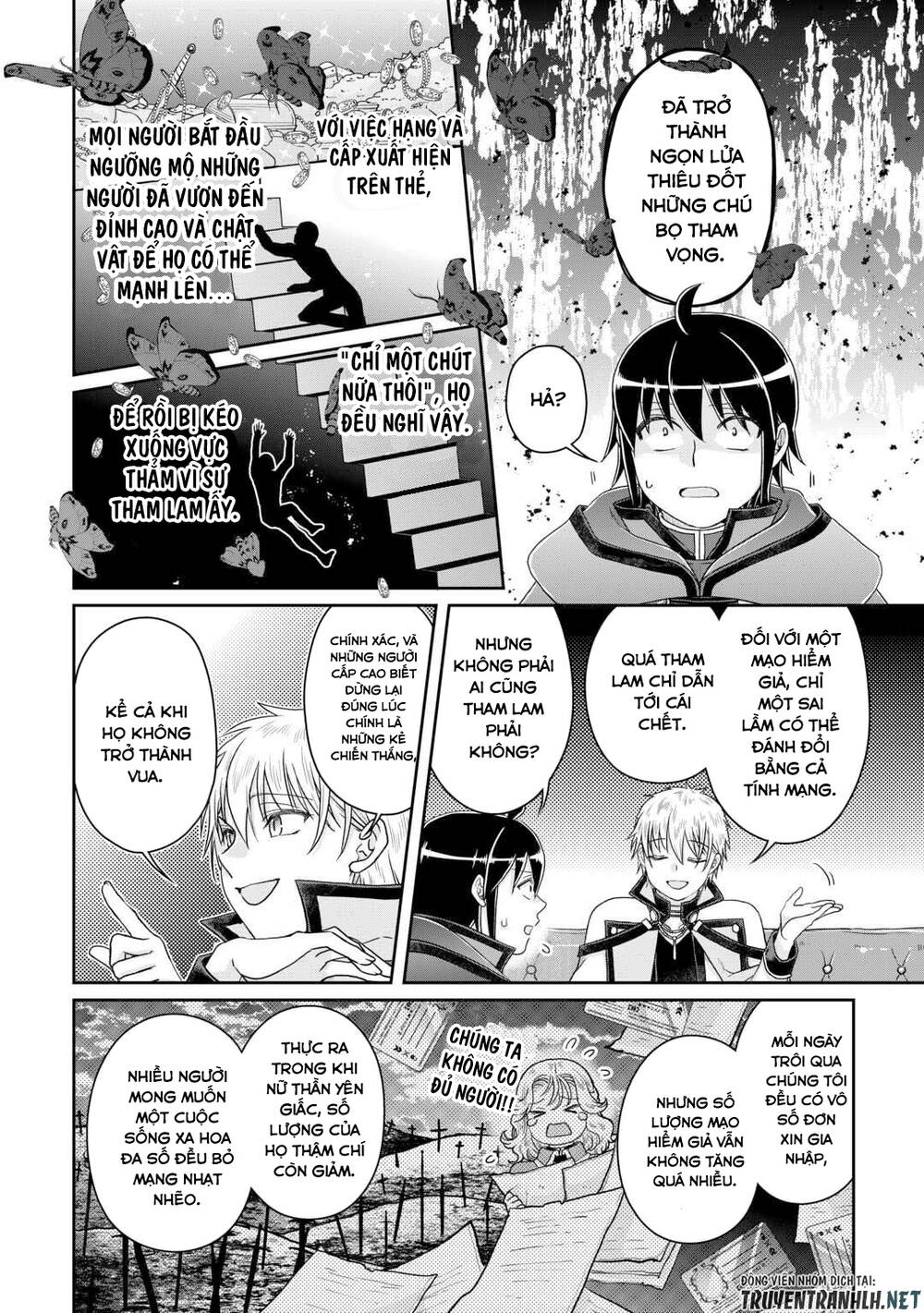 Tsuki Ga Michibiku Isekai Douchuu Chapter 87 - Trang 2