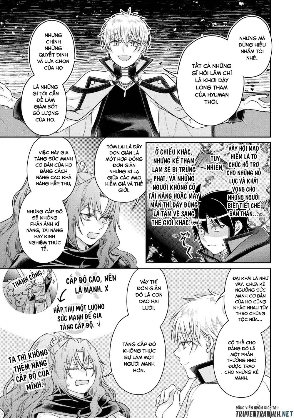 Tsuki Ga Michibiku Isekai Douchuu Chapter 87 - Trang 2