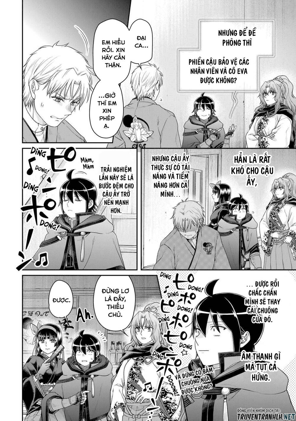 Tsuki Ga Michibiku Isekai Douchuu Chapter 87 - Trang 2