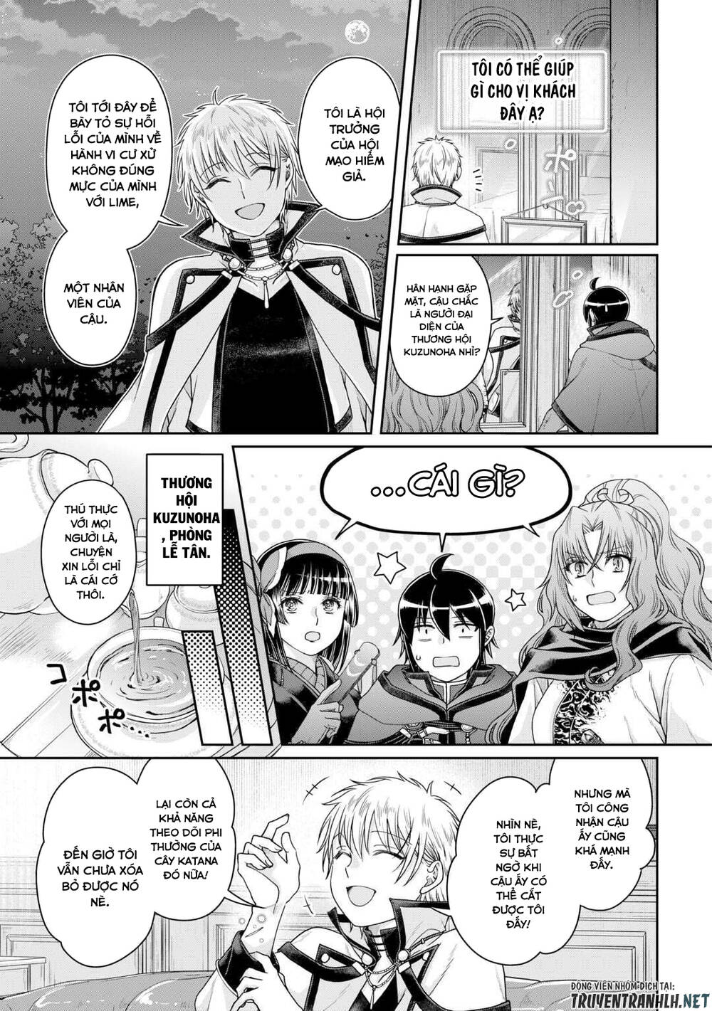 Tsuki Ga Michibiku Isekai Douchuu Chapter 87 - Trang 2