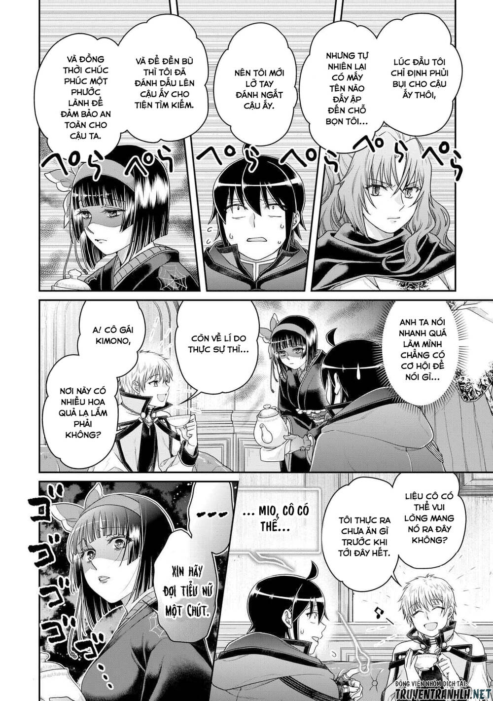 Tsuki Ga Michibiku Isekai Douchuu Chapter 87 - Trang 2