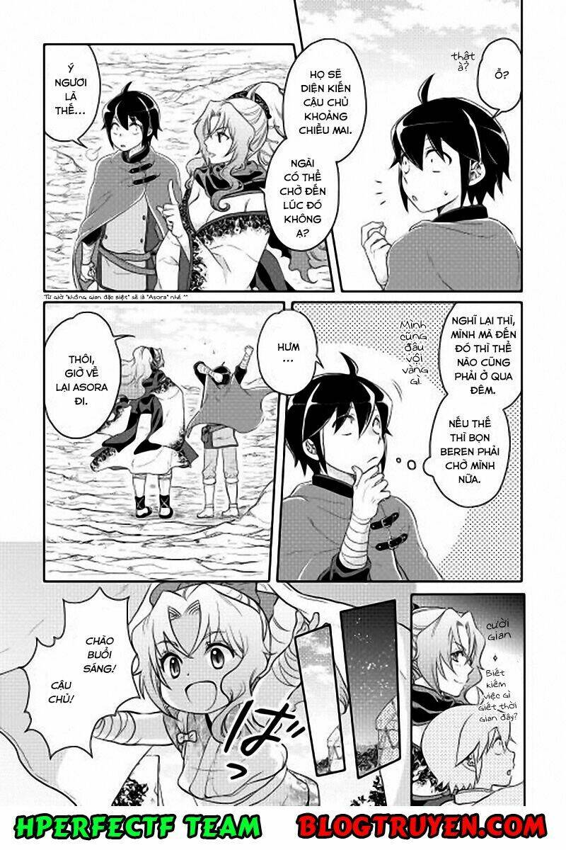 Tsuki Ga Michibiku Isekai Douchuu Chapter 9 - Trang 2