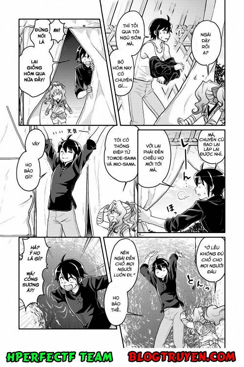 Tsuki Ga Michibiku Isekai Douchuu Chapter 9 - Trang 2