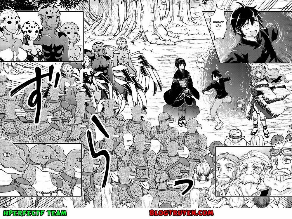 Tsuki Ga Michibiku Isekai Douchuu Chapter 9 - Trang 2