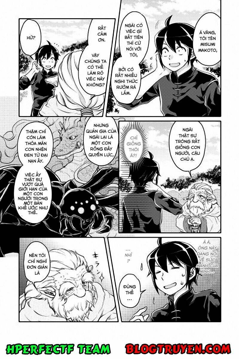 Tsuki Ga Michibiku Isekai Douchuu Chapter 9 - Trang 2