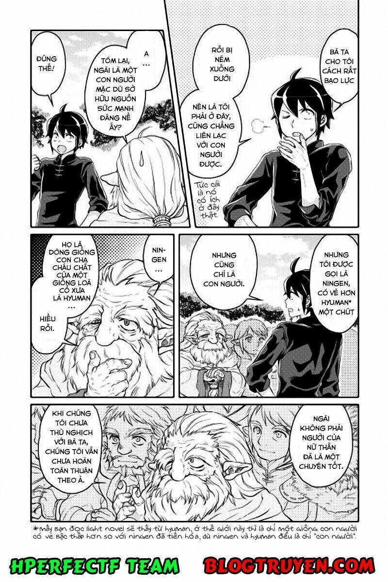 Tsuki Ga Michibiku Isekai Douchuu Chapter 9 - Trang 2