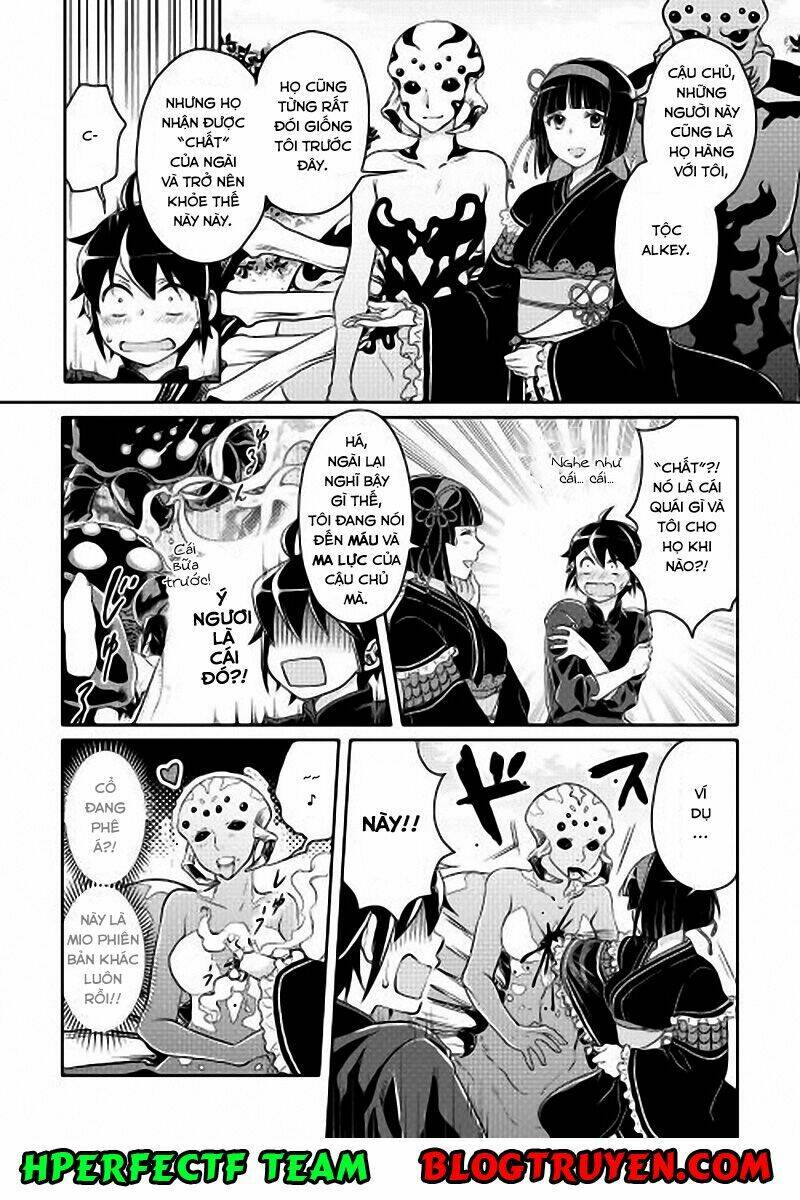 Tsuki Ga Michibiku Isekai Douchuu Chapter 9 - Trang 2