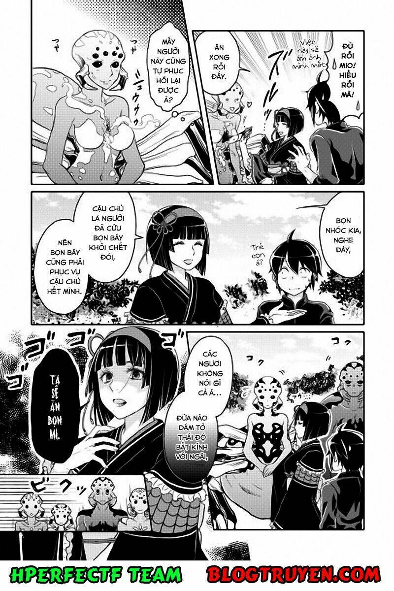 Tsuki Ga Michibiku Isekai Douchuu Chapter 9 - Trang 2