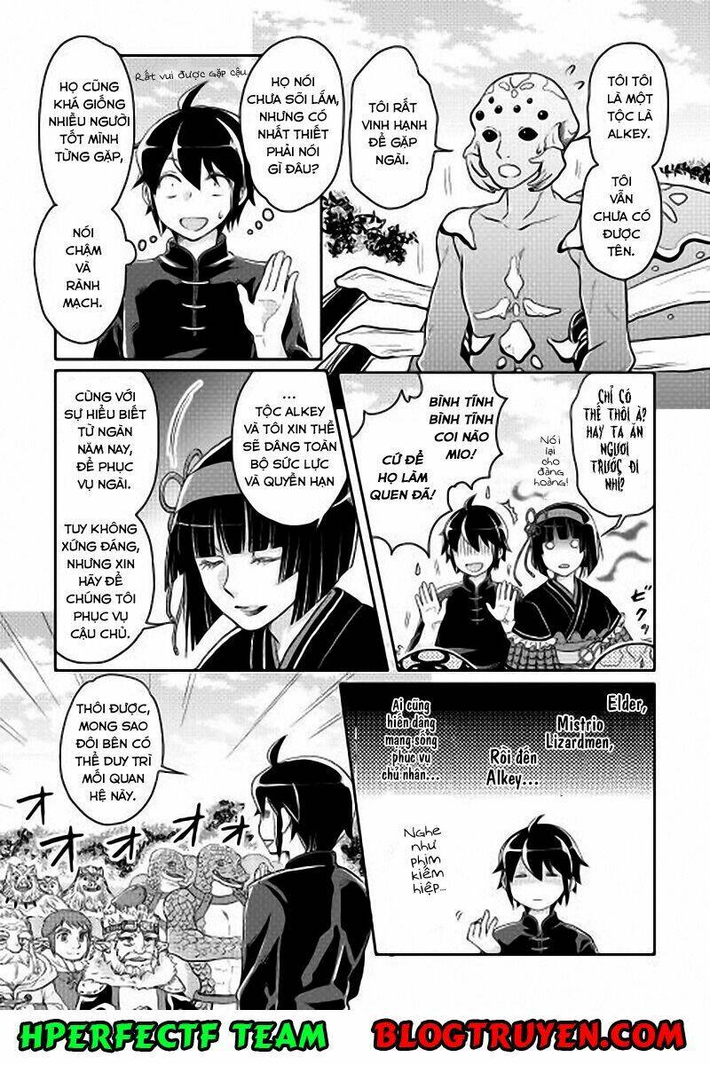 Tsuki Ga Michibiku Isekai Douchuu Chapter 9 - Trang 2