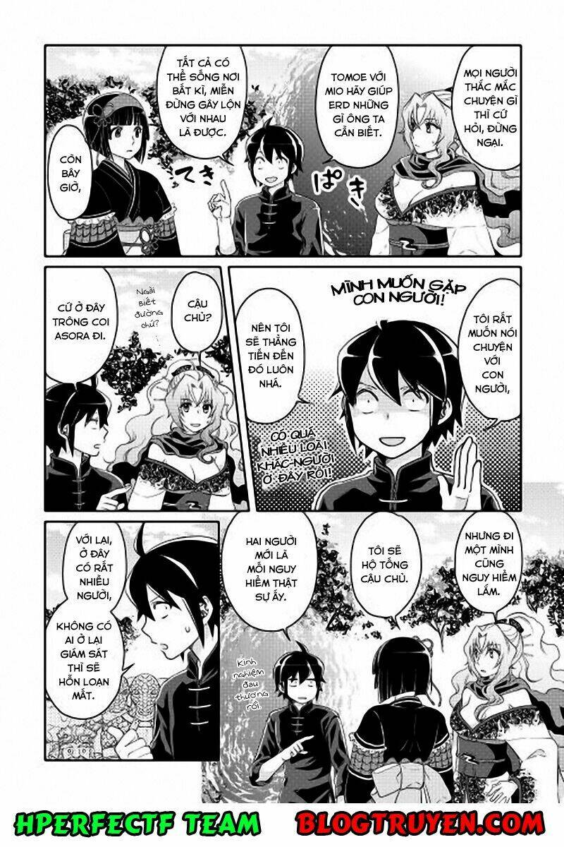 Tsuki Ga Michibiku Isekai Douchuu Chapter 9 - Trang 2