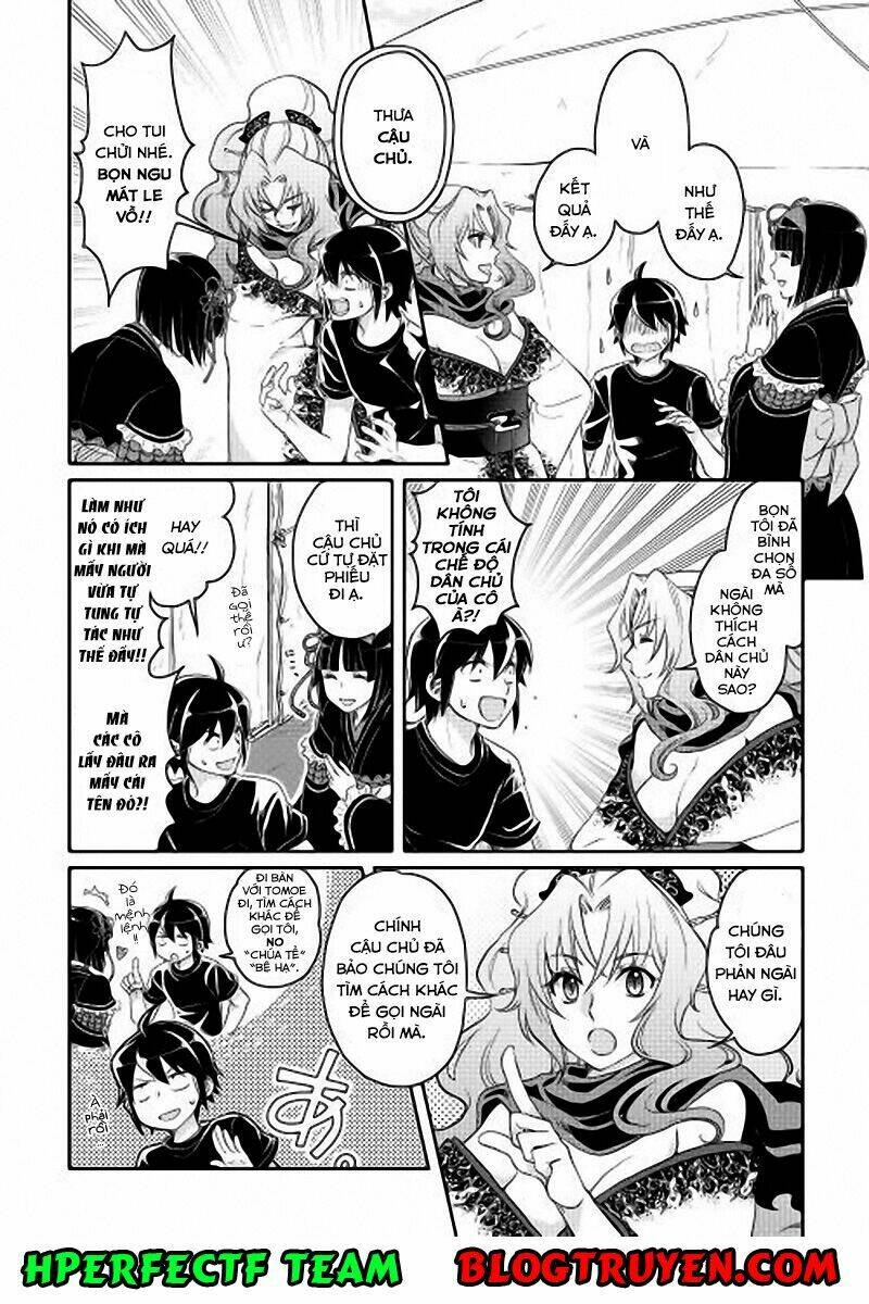 Tsuki Ga Michibiku Isekai Douchuu Chapter 9 - Trang 2