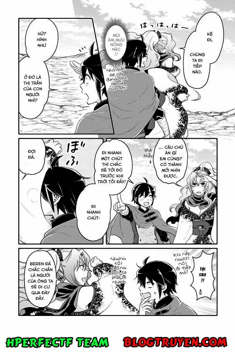 Tsuki Ga Michibiku Isekai Douchuu Chapter 9 - Trang 2