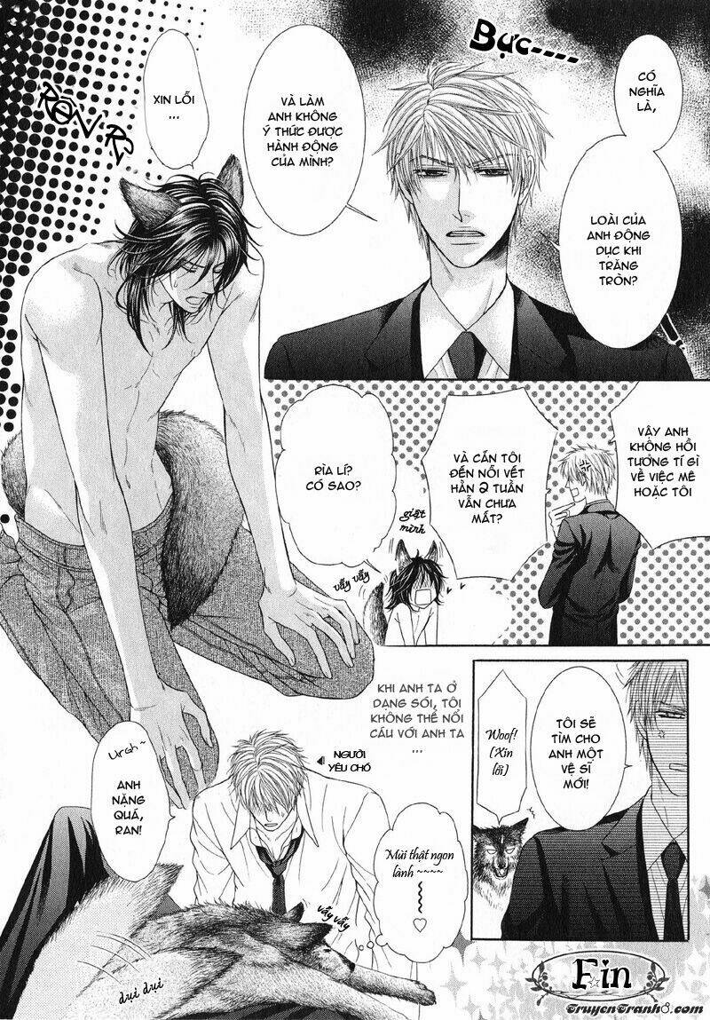 Tsuki Ni Hoero Chapter 1 - Trang 2
