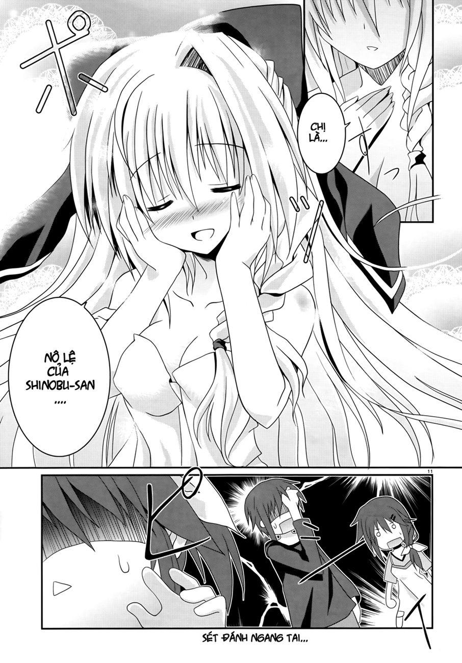 Tsuki Tsuki! Chapter 1 - Trang 2