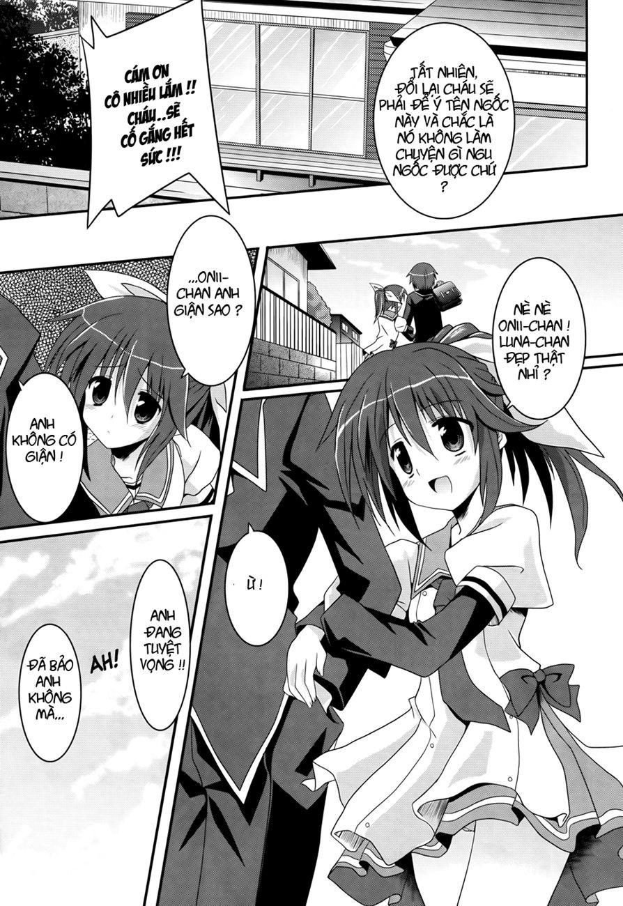 Tsuki Tsuki! Chapter 1 - Trang 2
