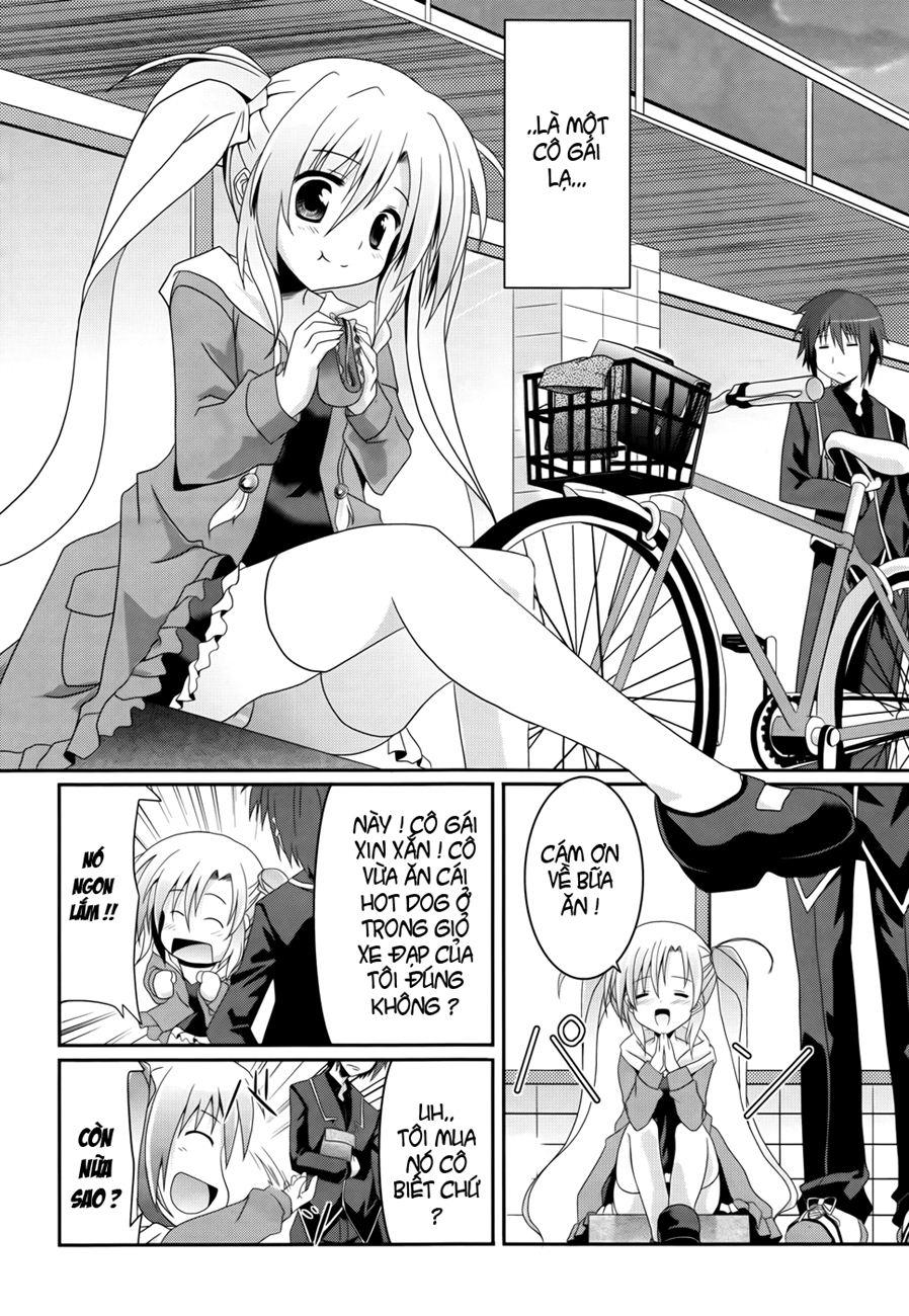 Tsuki Tsuki! Chapter 1 - Trang 2