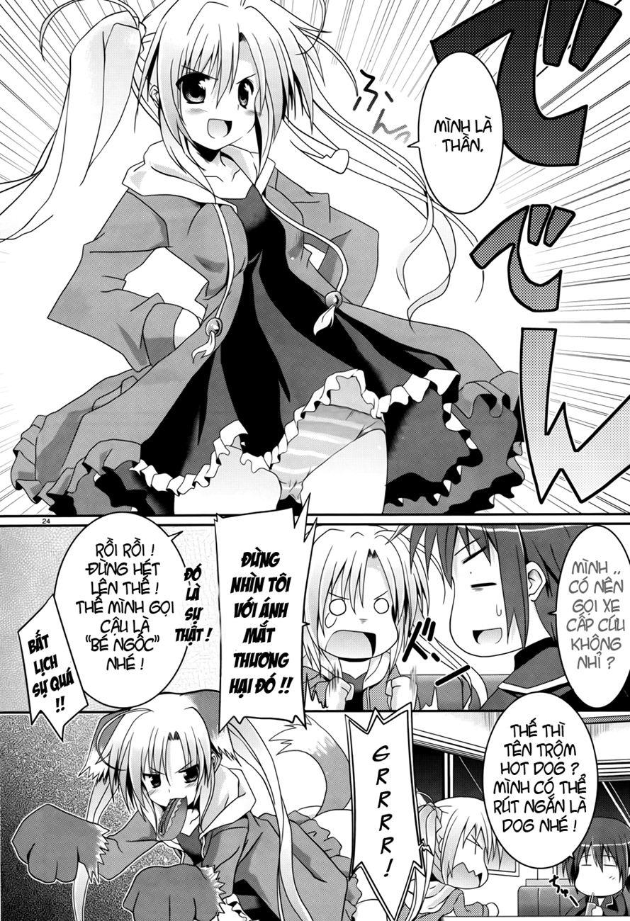 Tsuki Tsuki! Chapter 1 - Trang 2