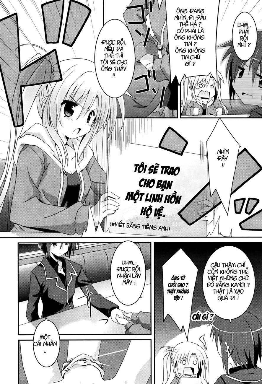 Tsuki Tsuki! Chapter 1 - Trang 2