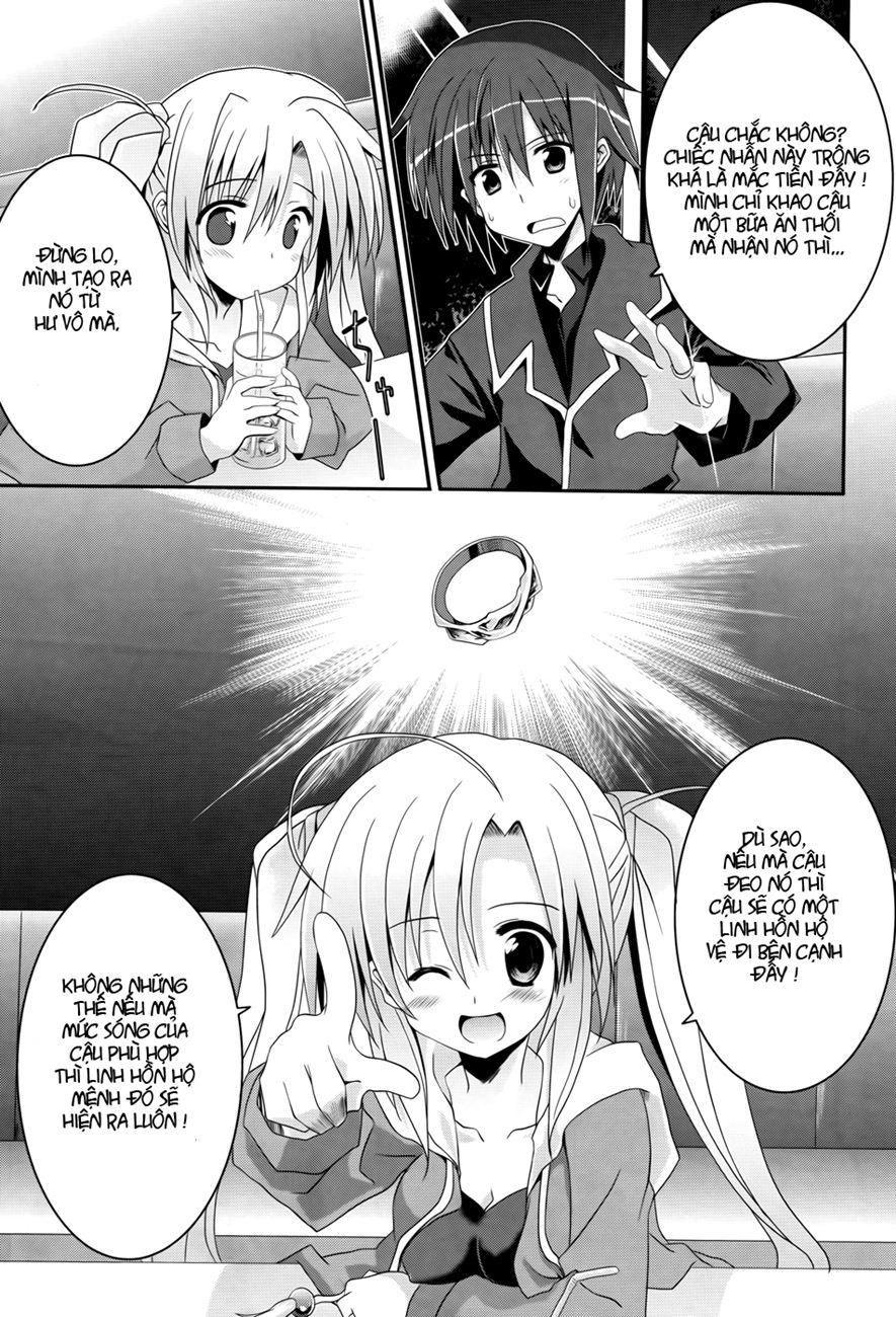 Tsuki Tsuki! Chapter 1 - Trang 2