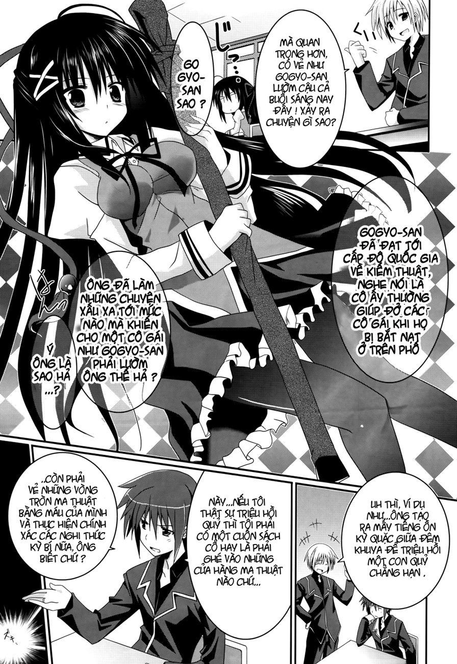 Tsuki Tsuki! Chapter 1 - Trang 2