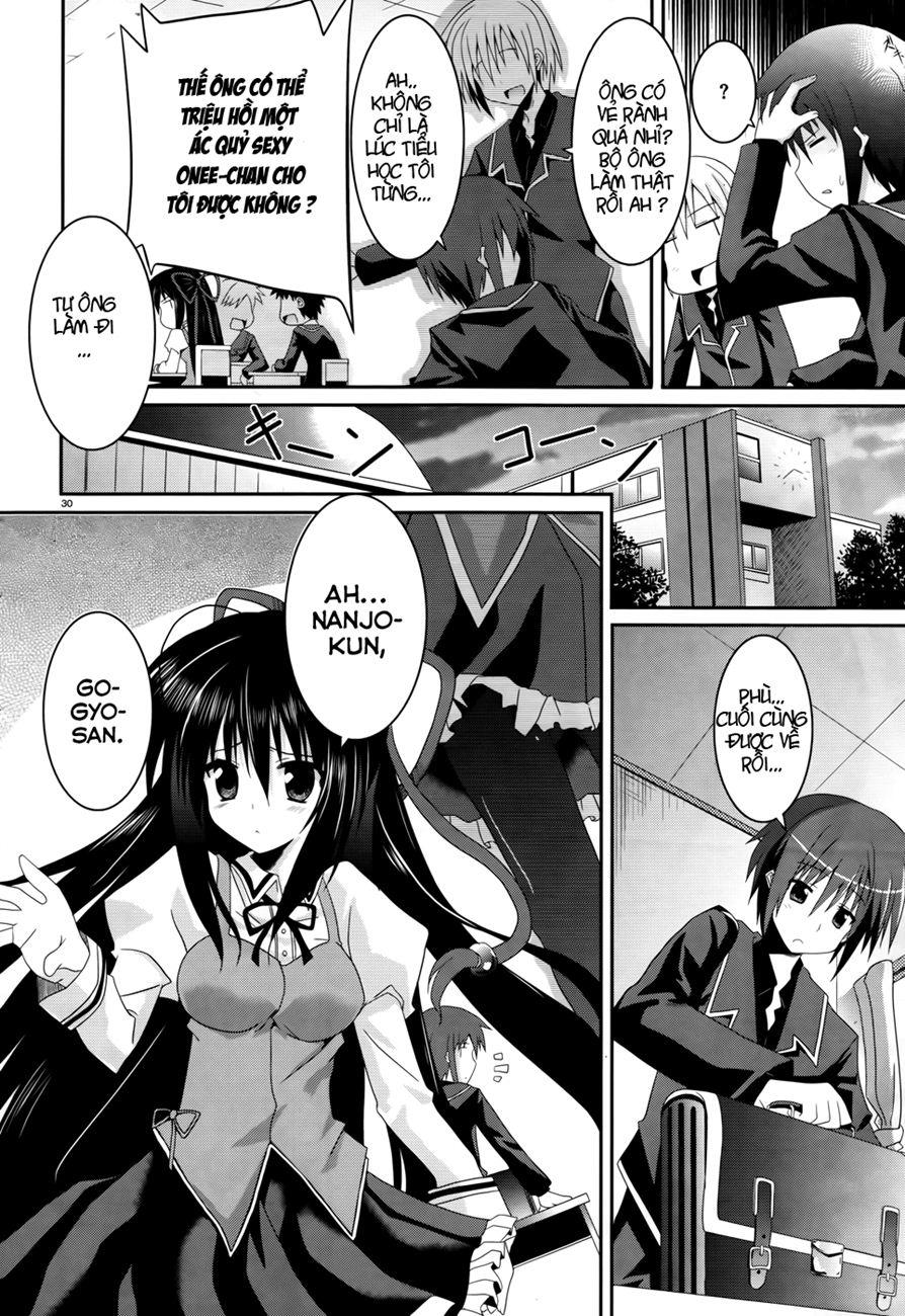 Tsuki Tsuki! Chapter 1 - Trang 2