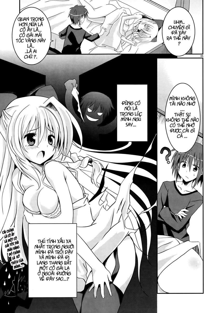 Tsuki Tsuki! Chapter 1 - Trang 2