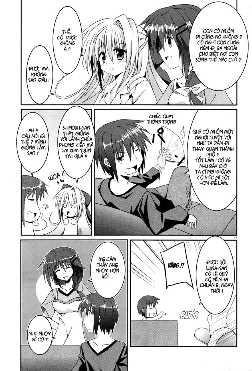 Tsuki Tsuki! Chapter 2 - Trang 2