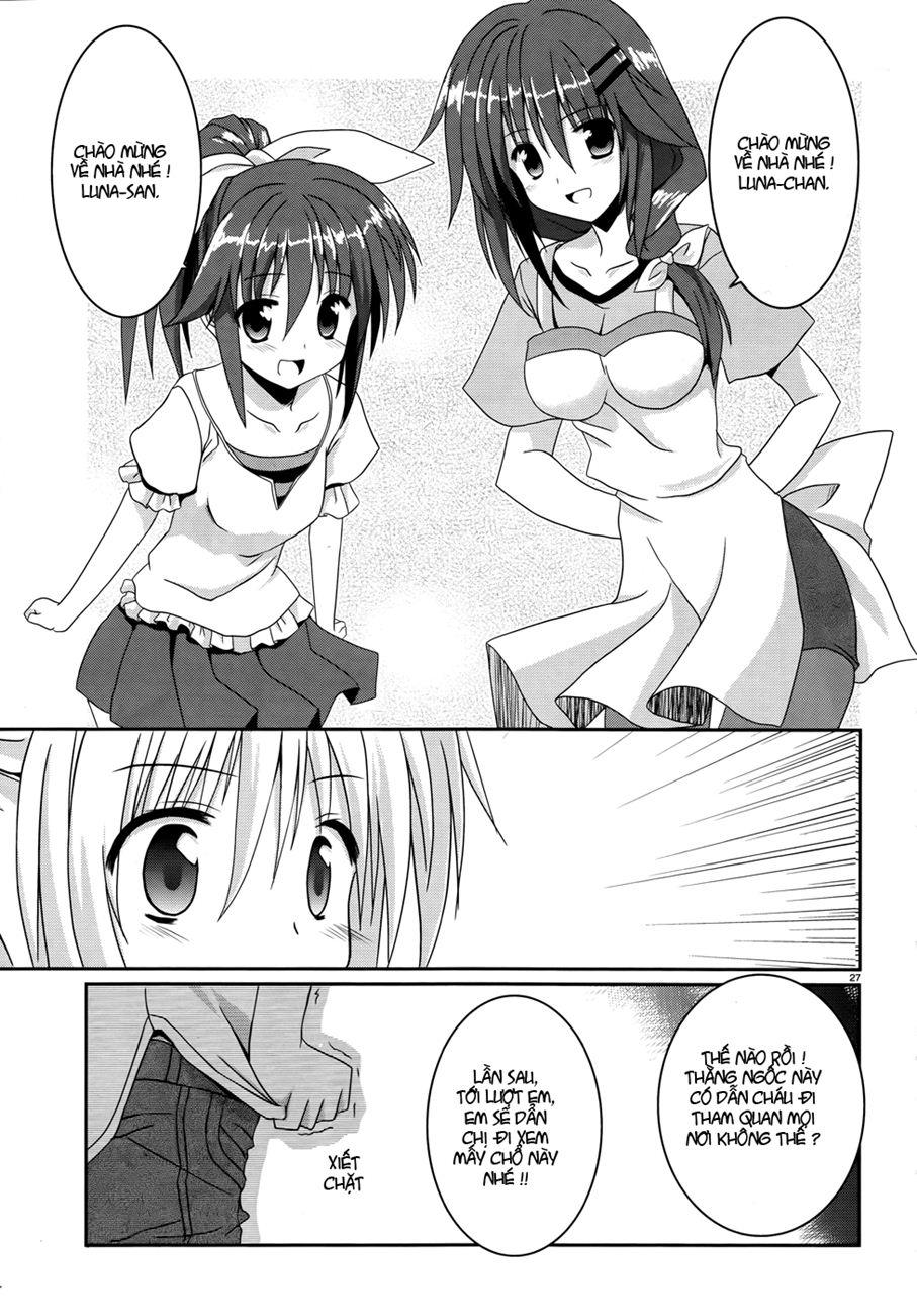 Tsuki Tsuki! Chapter 2 - Trang 2
