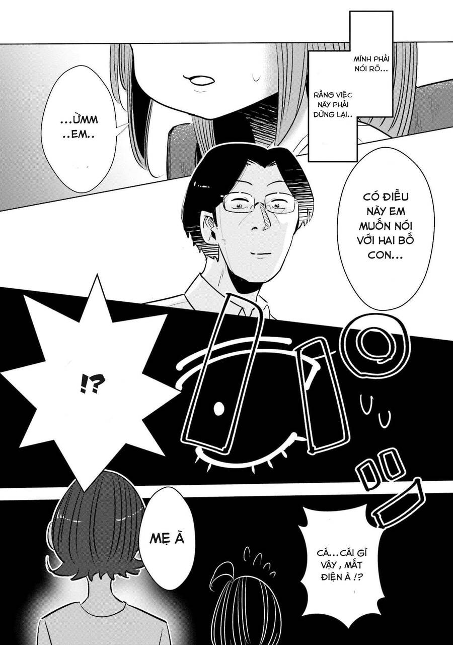 Tsuma, Shougakusei Ni Naru. Chapter 11.1 - Trang 2