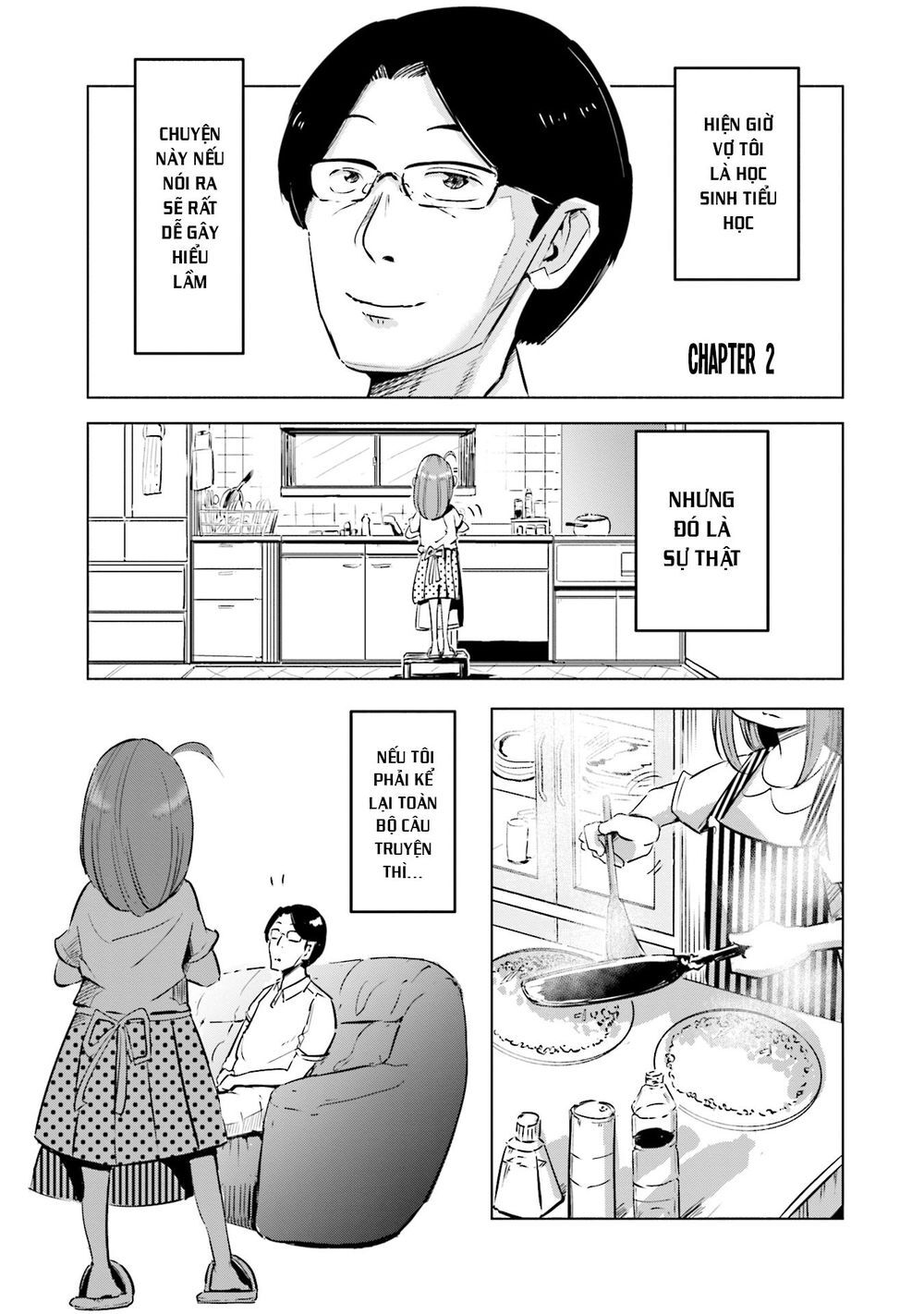 Tsuma, Shougakusei Ni Naru. Chapter 2 - Trang 2