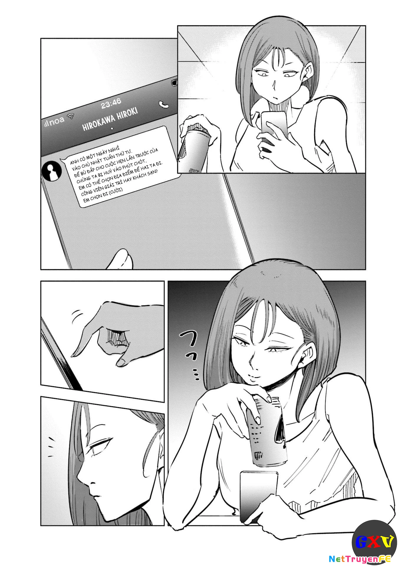 Tsuma, Shougakusei Ni Naru. Chapter 21 - Trang 2