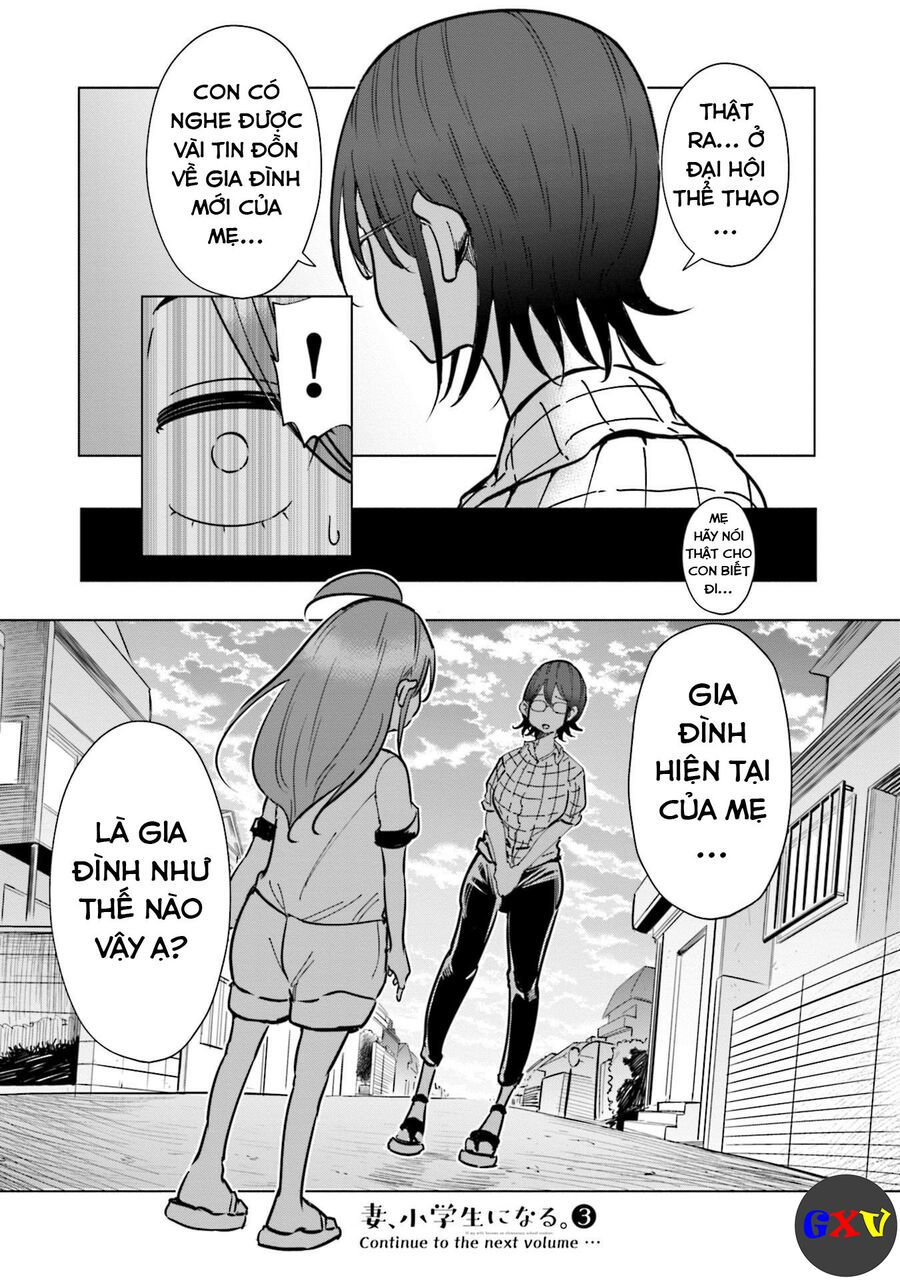 Tsuma, Shougakusei Ni Naru. Chapter 24 - Trang 2