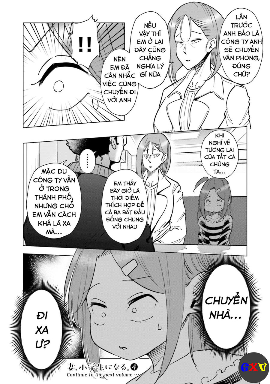 Tsuma, Shougakusei Ni Naru. Chapter 32 - Trang 2