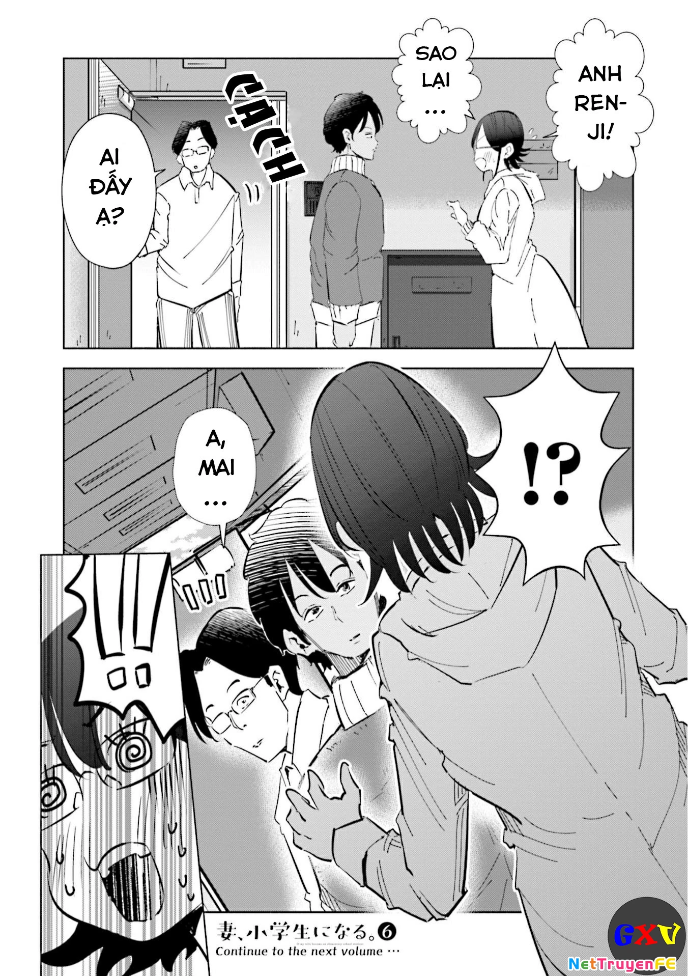 Tsuma, Shougakusei Ni Naru. Chapter 48 - Trang 2